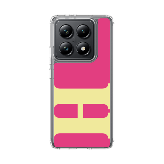 スリムプロテクションケース［ オリジナル - initial color - H pink ］