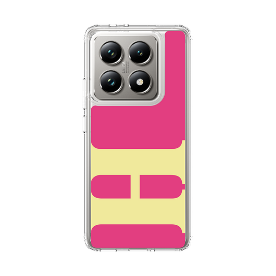 スリムプロテクションケース［ オリジナル - initial color - H pink ］
