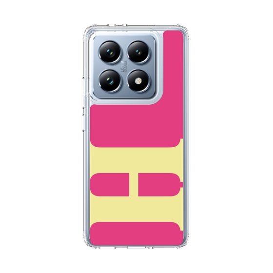 スリムプロテクションケース［ オリジナル - initial color - H pink ］