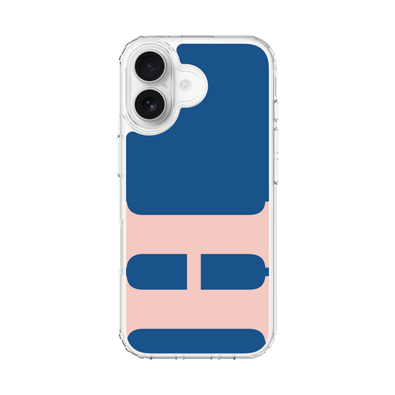 スリムプロテクションケース［ オリジナル - initial color - H navy ］