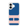 スリムプロテクションケース［ オリジナル - initial color - H navy ］