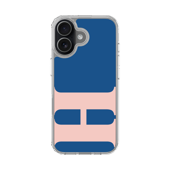 スリムプロテクションケース［ オリジナル - initial color - H navy ］