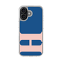 スリムプロテクションケース［ オリジナル - initial color - H navy ］
