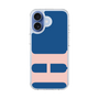 スリムプロテクションケース［ オリジナル - initial color - H navy ］