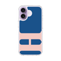 スリムプロテクションケース［ オリジナル - initial color - H navy ］