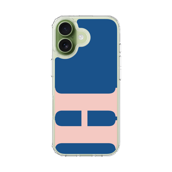 スリムプロテクションケース［ オリジナル - initial color - H navy ］