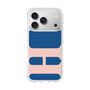 スリムプロテクションケース［ オリジナル - initial color - H navy ］