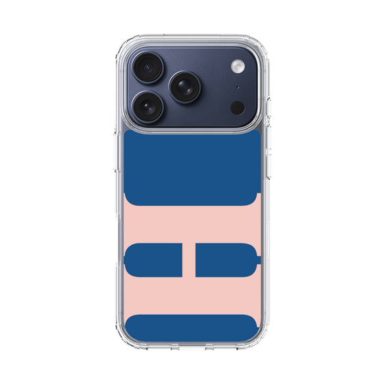スリムプロテクションケース［ オリジナル - initial color - H navy ］