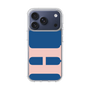 スリムプロテクションケース［ オリジナル - initial color - H navy ］