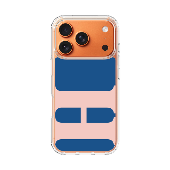 スリムプロテクションケース［ オリジナル - initial color - H navy ］