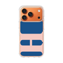 スリムプロテクションケース［ オリジナル - initial color - H navy ］