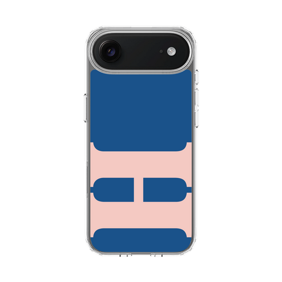 スリムプロテクションケース［ オリジナル - initial color - H navy ］