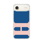 スリムプロテクションケース［ オリジナル - initial color - H navy ］