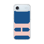 スリムプロテクションケース［ オリジナル - initial color - H navy ］