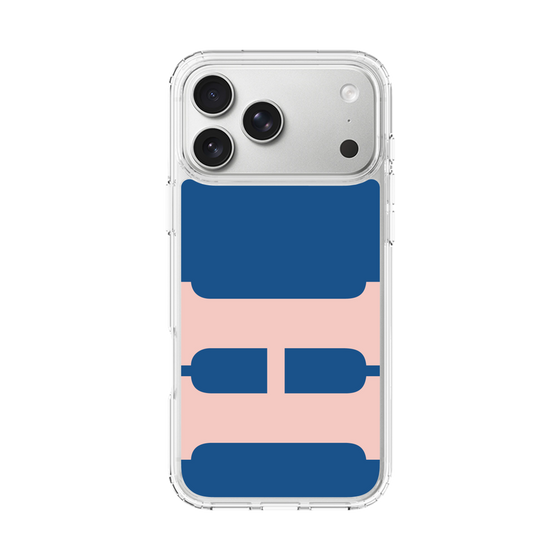 スリムプロテクションケース［ オリジナル - initial color - H navy ］