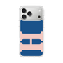 スリムプロテクションケース［ オリジナル - initial color - H navy ］