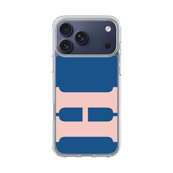 スリムプロテクションケース［ オリジナル - initial color - H navy ］