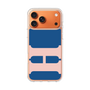 スリムプロテクションケース［ オリジナル - initial color - H navy ］