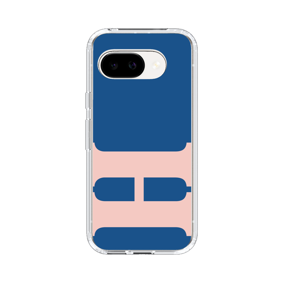 スリムプロテクションケース［ オリジナル - initial color - H navy ］