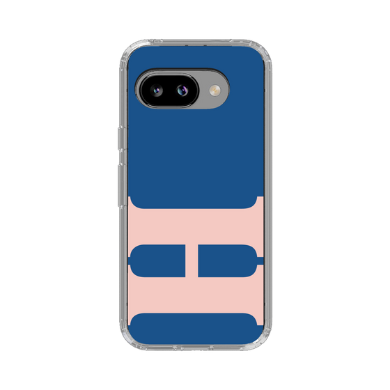 スリムプロテクションケース［ オリジナル - initial color - H navy ］