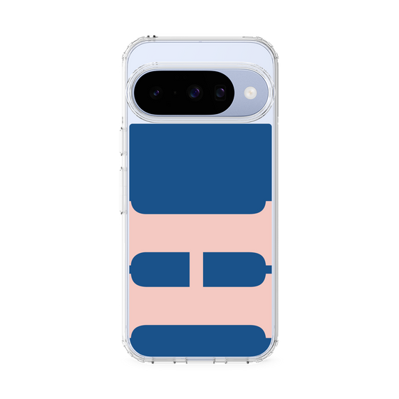スリムプロテクションケース［ オリジナル - initial color - H navy ］