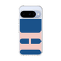 スリムプロテクションケース［ オリジナル - initial color - H navy ］
