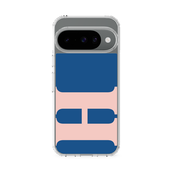 スリムプロテクションケース［ オリジナル - initial color - H navy ］