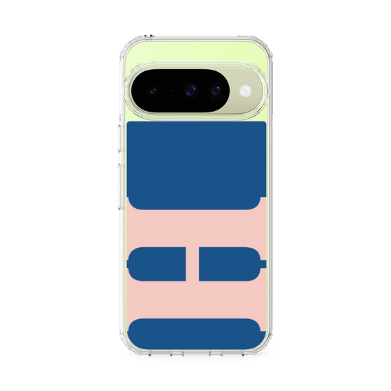 スリムプロテクションケース［ オリジナル - initial color - H navy ］
