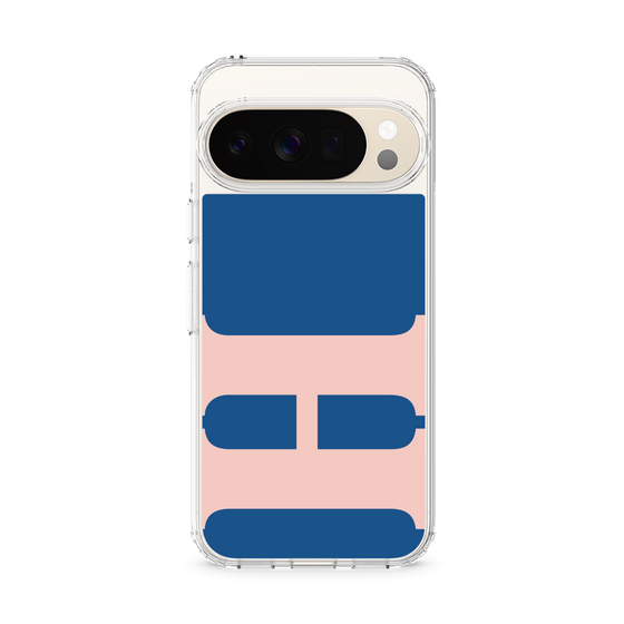 スリムプロテクションケース［ オリジナル - initial color - H navy ］