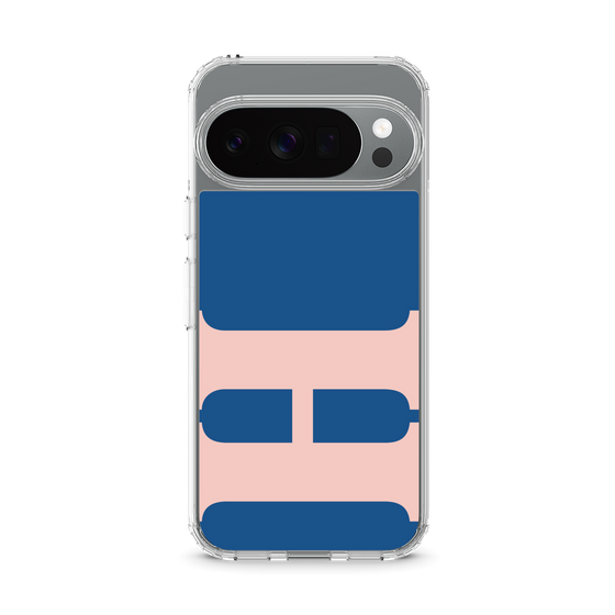 スリムプロテクションケース［ オリジナル - initial color - H navy ］