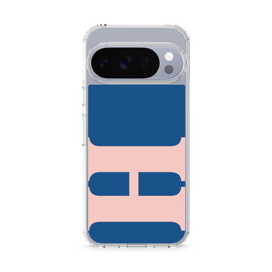 スリムプロテクションケース［ オリジナル - initial color - H navy ］