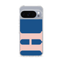 スリムプロテクションケース［ オリジナル - initial color - H navy ］