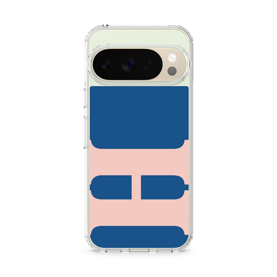 スリムプロテクションケース［ オリジナル - initial color - H navy ］