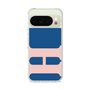 スリムプロテクションケース［ オリジナル - initial color - H navy ］