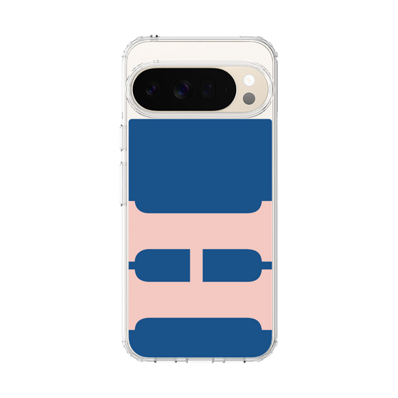 スリムプロテクションケース［ オリジナル - initial color - H navy ］