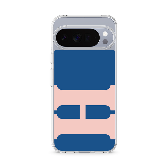スリムプロテクションケース［ オリジナル - initial color - H navy ］