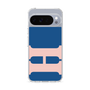 スリムプロテクションケース［ オリジナル - initial color - H navy ］