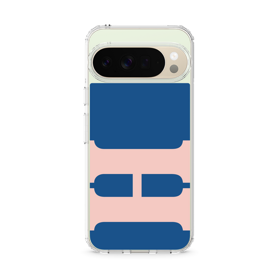 スリムプロテクションケース［ オリジナル - initial color - H navy ］