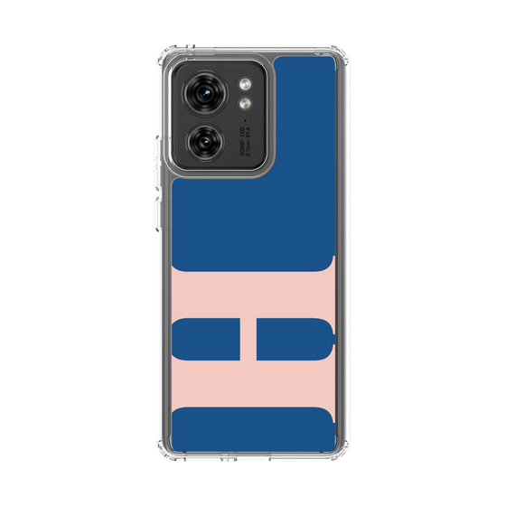 スリムプロテクションケース［ オリジナル - initial color - H navy ］