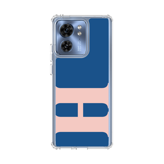 スリムプロテクションケース［ オリジナル - initial color - H navy ］