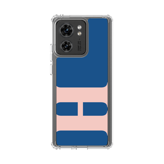 スリムプロテクションケース［ オリジナル - initial color - H navy ］