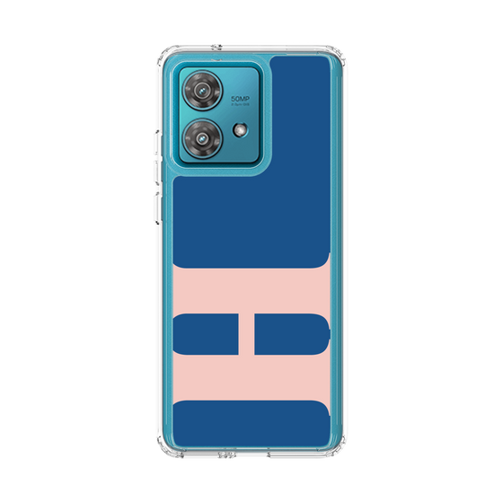 スリムプロテクションケース［ オリジナル - initial color - H navy ］