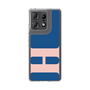 スリムプロテクションケース［ オリジナル - initial color - H navy ］