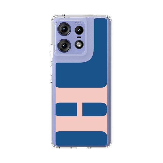 スリムプロテクションケース［ オリジナル - initial color - H navy ］