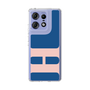 スリムプロテクションケース［ オリジナル - initial color - H navy ］