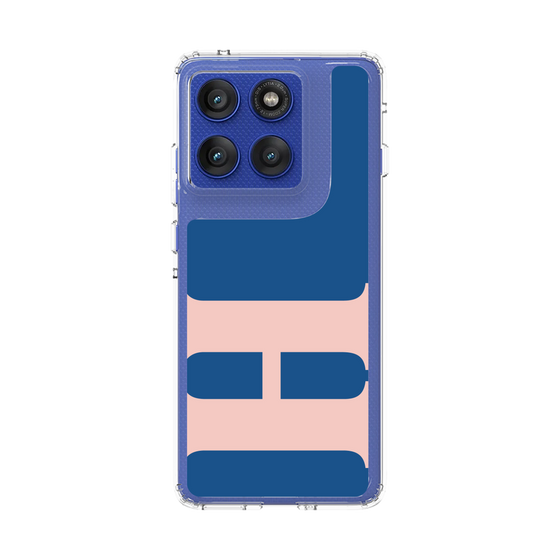 スリムプロテクションケース［ オリジナル - initial color - H navy ］