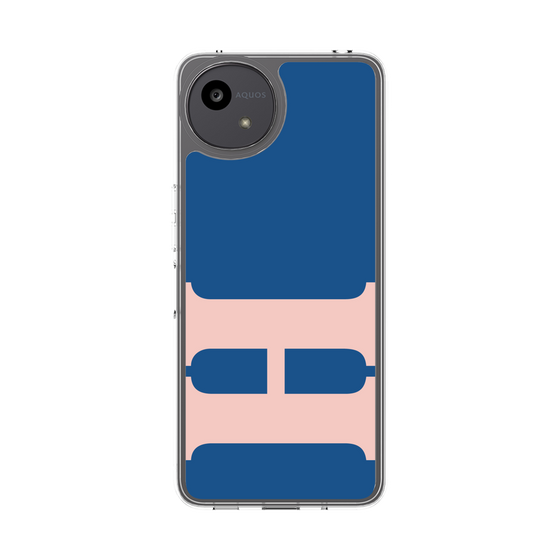 スリムプロテクションケース［ オリジナル - initial color - H navy ］