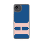スリムプロテクションケース［ オリジナル - initial color - H navy ］