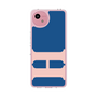 スリムプロテクションケース［ オリジナル - initial color - H navy ］