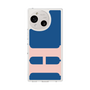 スリムプロテクションケース［ オリジナル - initial color - H navy ］